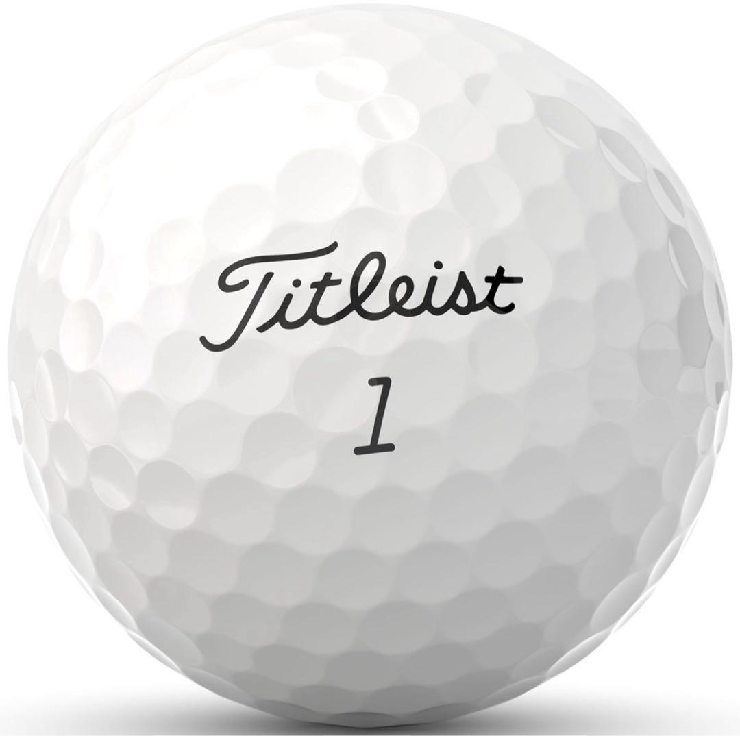 タイトリストプロV1 PROV1 ゴルフボール25年ローナンバー 2ダース24個