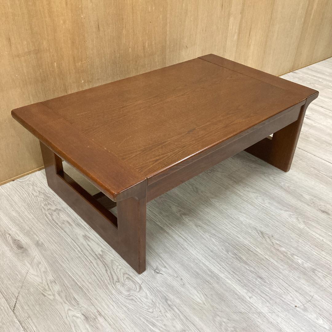 【飛騨産業】HIDA キツツキ リビングテーブル　センターテーブル
