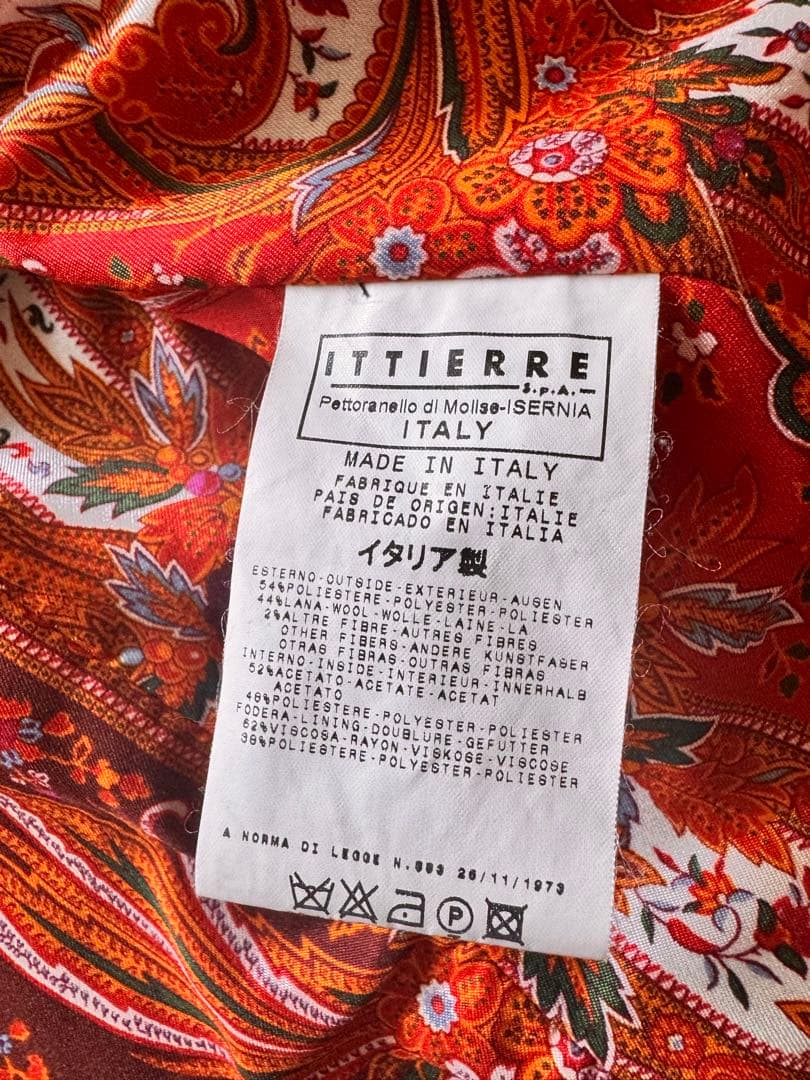 【D&G】スーツ　ジャケットパンツスーツ　42サイズ　24時間以内発送