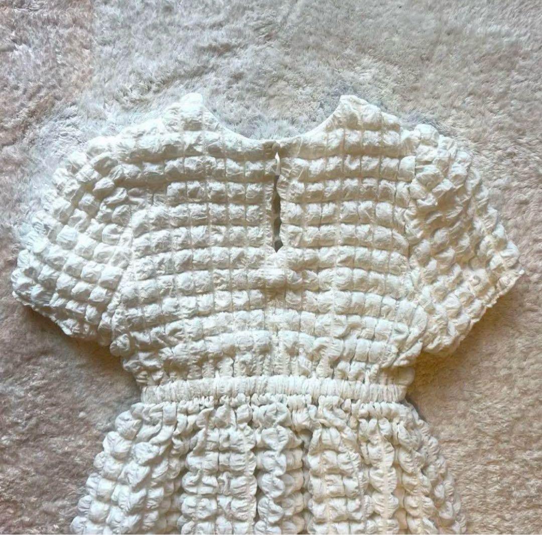 【最終割引】ツルバイマリコオイカワ collage ワンピース