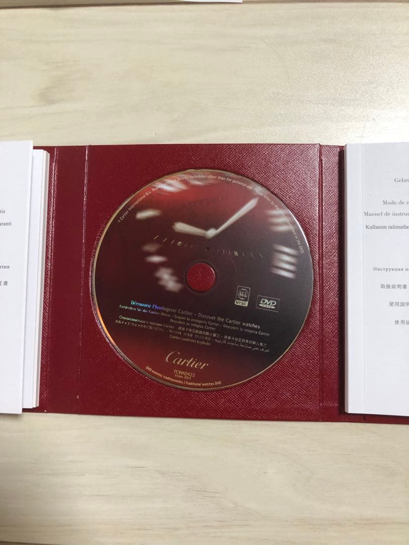 タイムセール！美品♡証明書、新品ベルト付き！カルティエ♡ミスパシャ♡ピンク