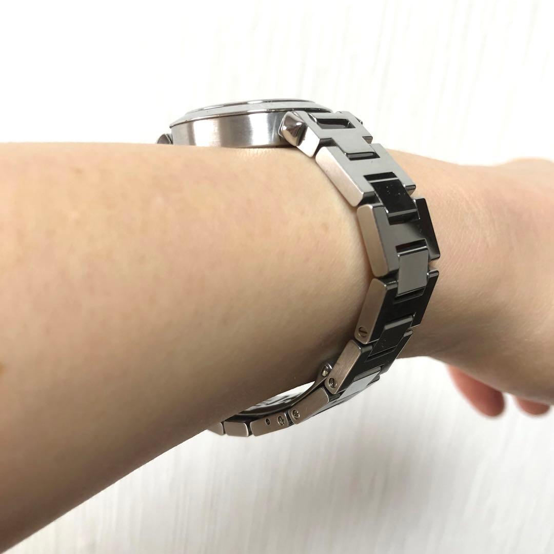 タイムセール！美品♡証明書、新品ベルト付き！カルティエ♡ミスパシャ♡ピンク