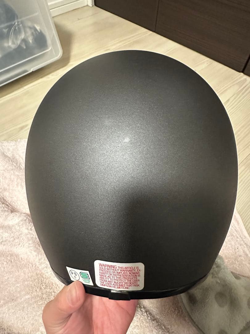 シンプソン M30 62cm未満 ストーンブラック simpson