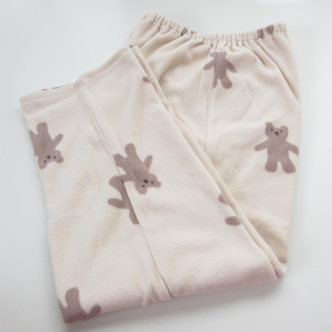 定価17,050円 マタノアツコ パジャマ 冬 ワコール Lサイズ あったか