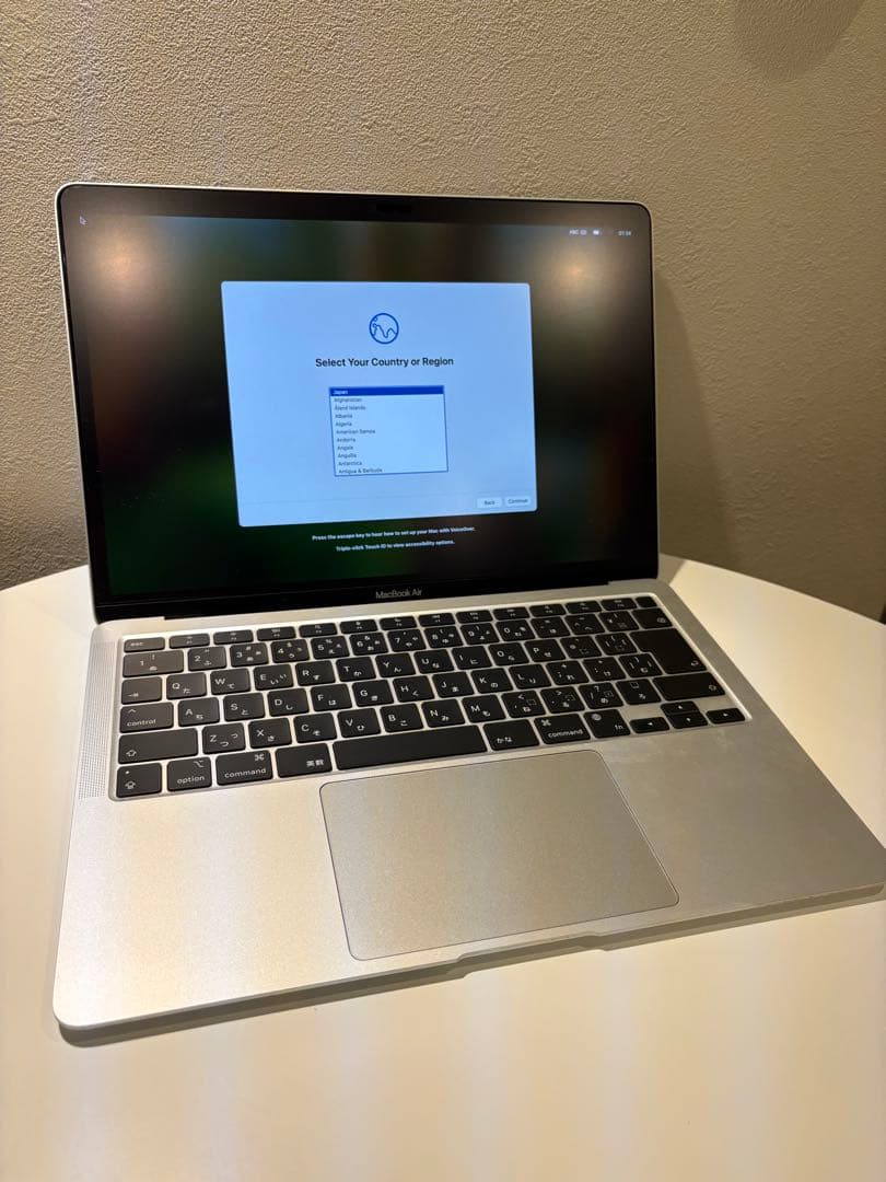 M1 MacBook Air 13インチ 8GB / 256GB シルバー