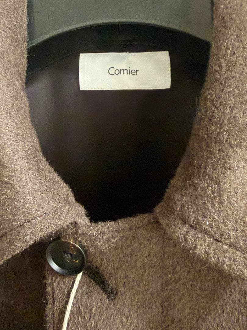 【新品未使用 完売品】cornier SURI ALPACA BLOUSON