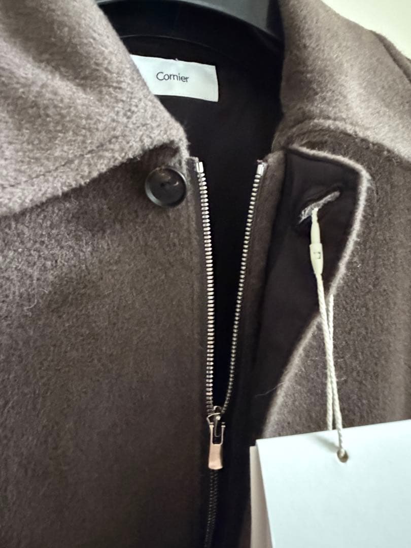 【新品未使用 完売品】cornier SURI ALPACA BLOUSON