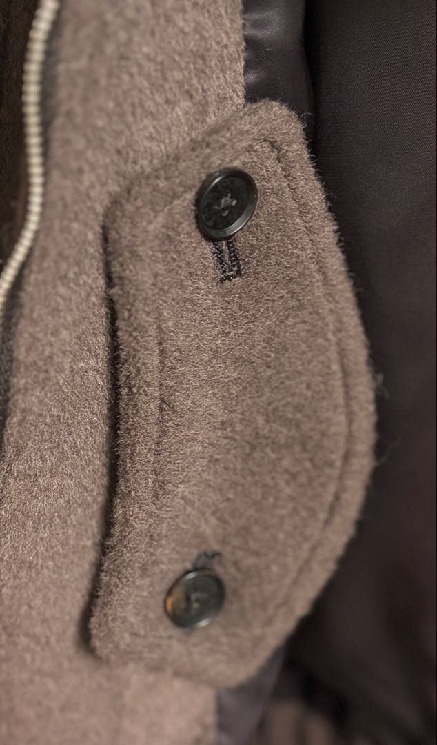 【新品未使用 完売品】cornier SURI ALPACA BLOUSON