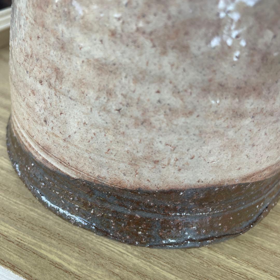 萩焼　天寵窯元　兼田昌尚　花瓶　アンティーク