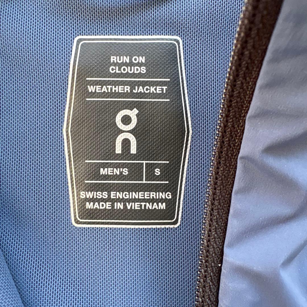 【完売品】whether jacket オン on ウェザージャケット