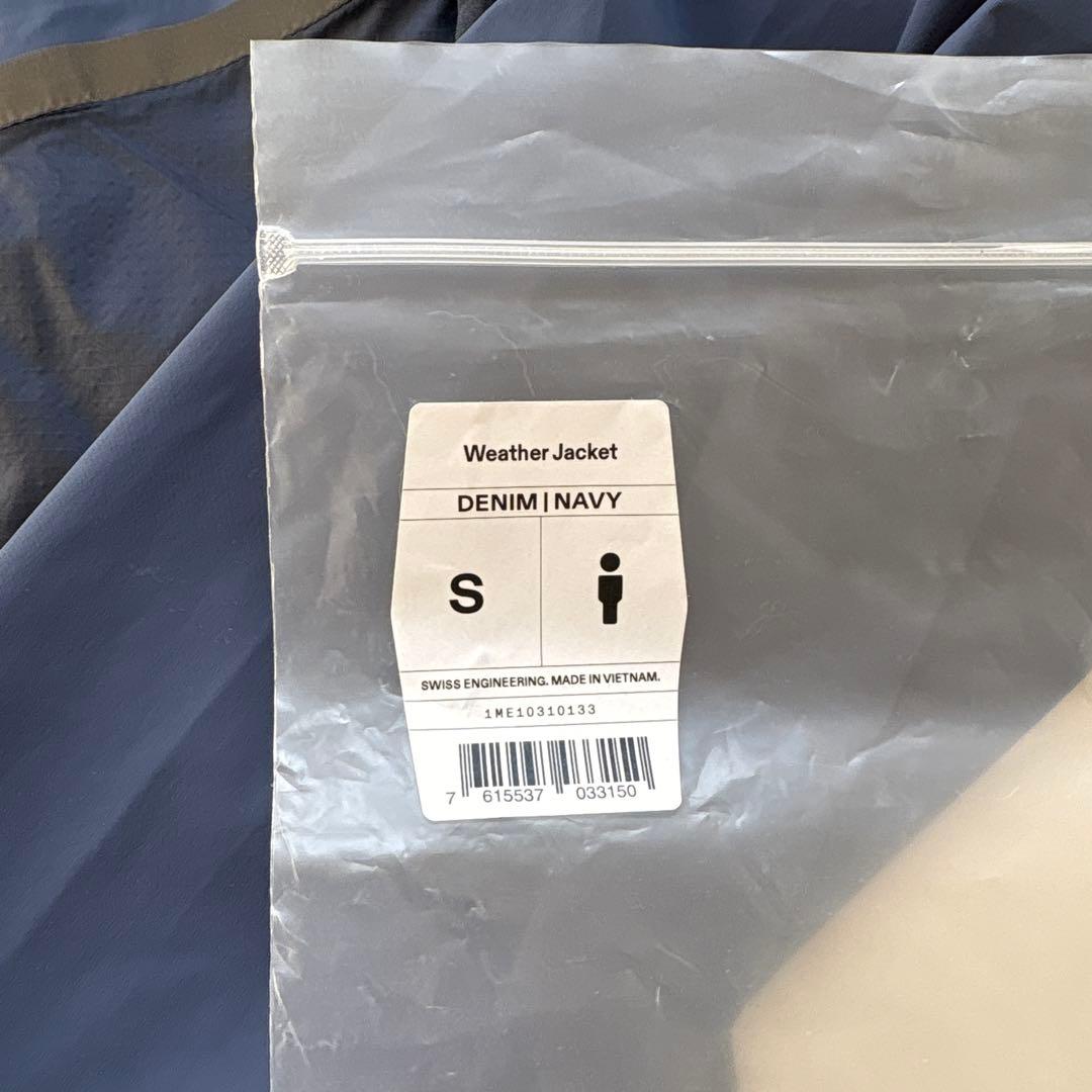 【完売品】whether jacket オン on ウェザージャケット