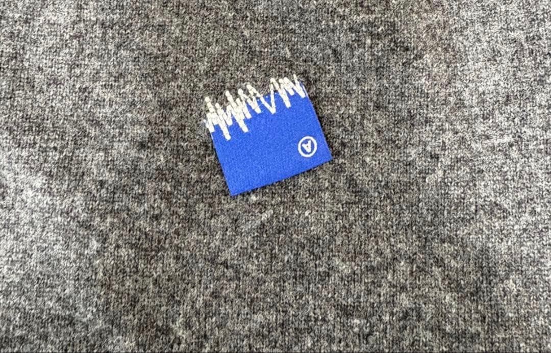 トップス ADERERROR Sig; TRS Tag cardigan 02