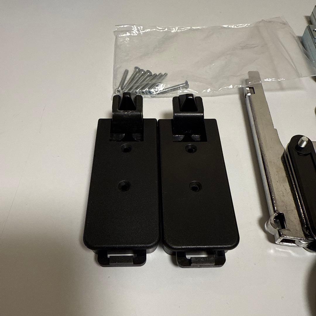 一部未開封　USMハラー純正ドロップダウンドア　2枚分取り付け部品一式　ヒンジ等