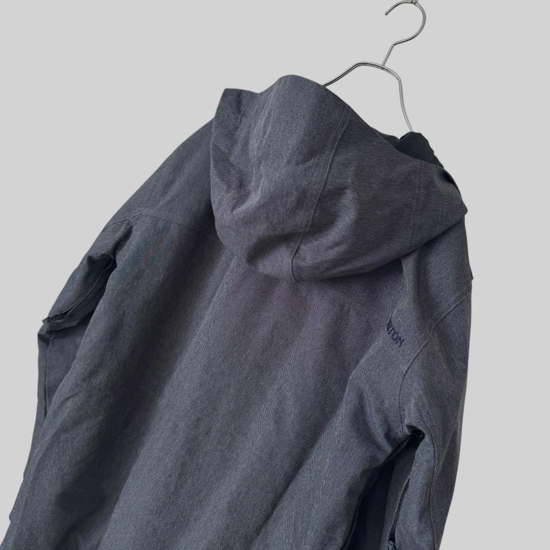 バートン スノボウェア COVERT ジャケット メンズ L グレー
