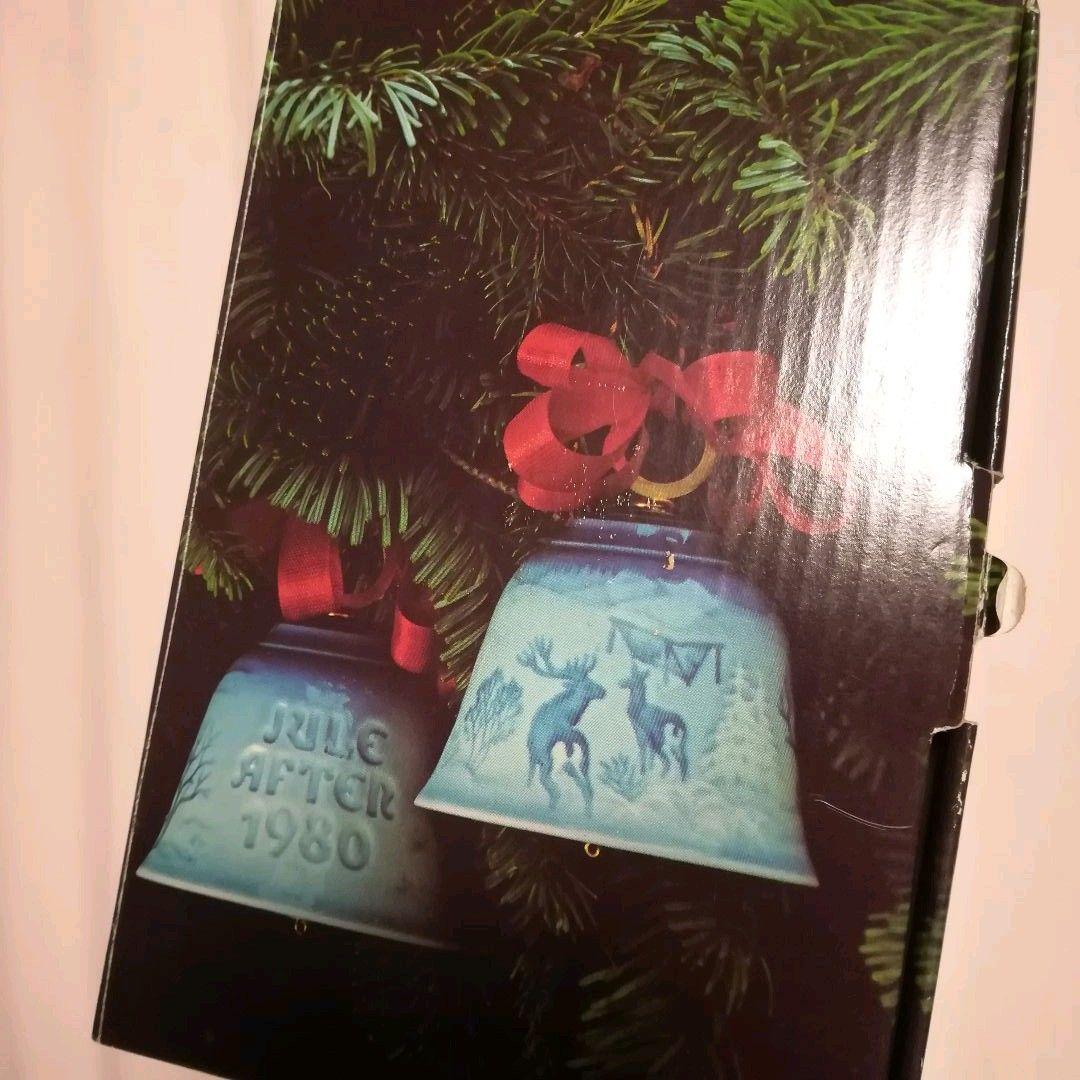 1980年　B＆G　クリスマス　ベル　ビングオーグレンダール オーナメント