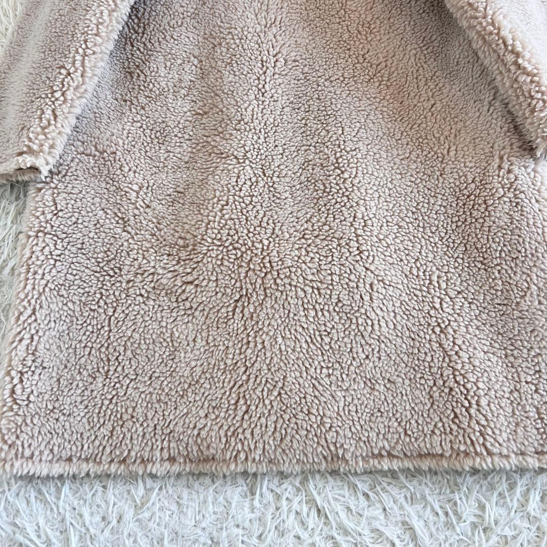 anuans アニュアンス ボンディング ボア コート