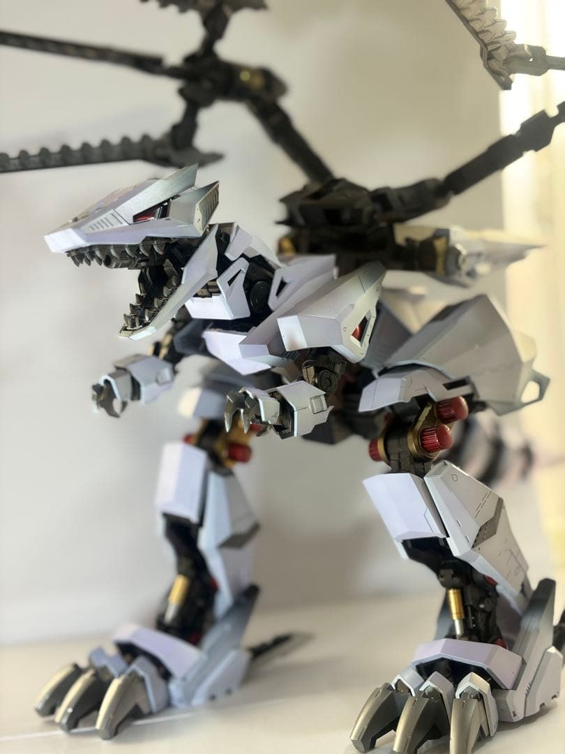 HMMゾイド バーサークフューラー　全塗装