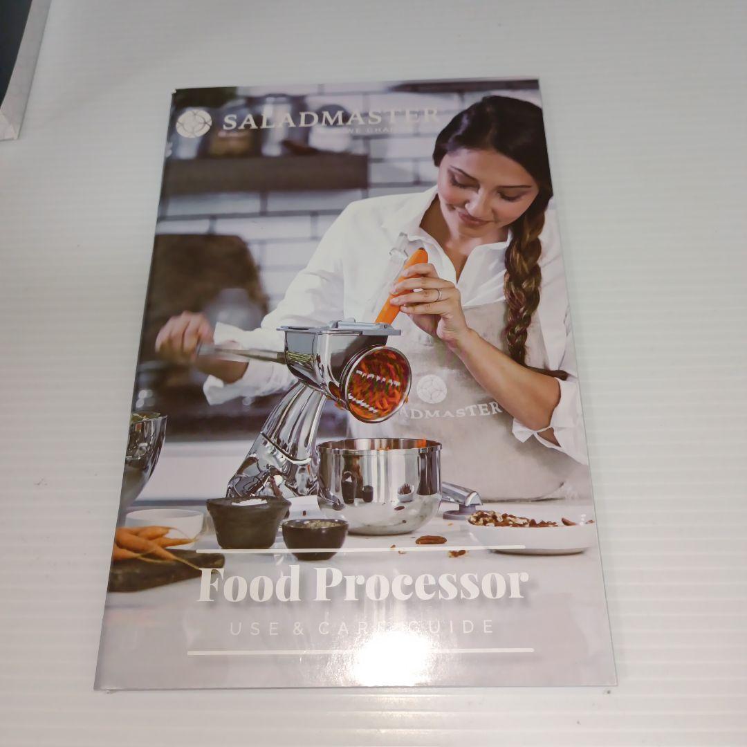 SALADMASTER SA205-SC フードプロセッサー 未使用品