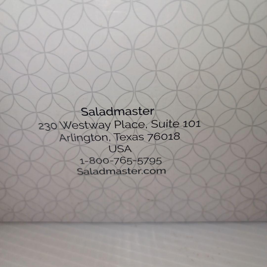 SALADMASTER SA205-SC フードプロセッサー 未使用品