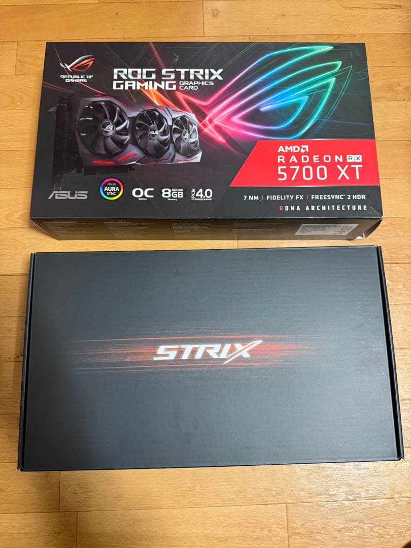 グラフィックボード・グラボ・ビデオカード ASUS ROG STRIX Radeon RX 5700 XT