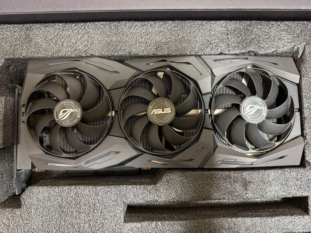 グラフィックボード・グラボ・ビデオカード ASUS ROG STRIX Radeon RX 5700 XT