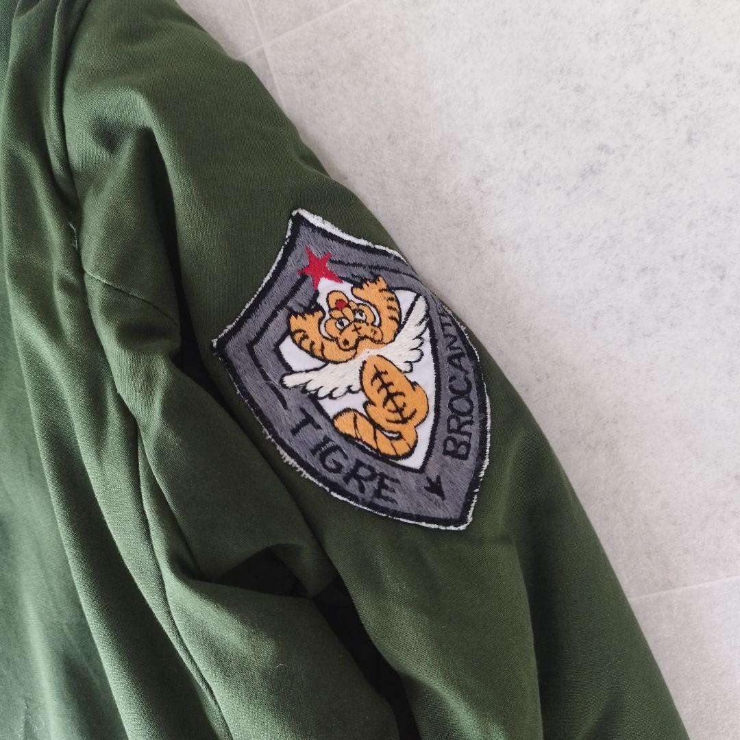 【逸品】ティグルブロカンテ ワッペンジャケット