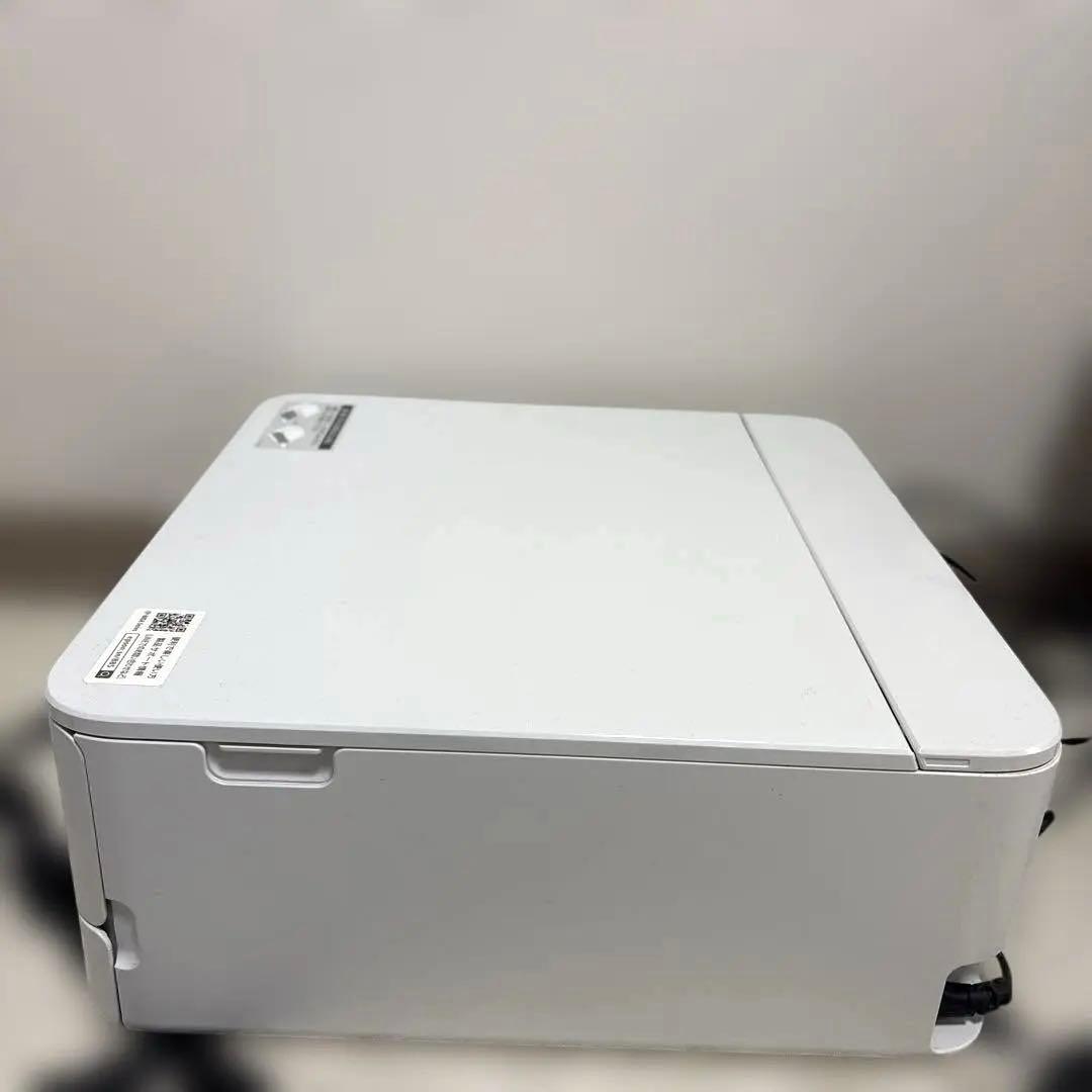 EPSON インクジェットプリンター EP-885AW ホワイト 動作確認済み