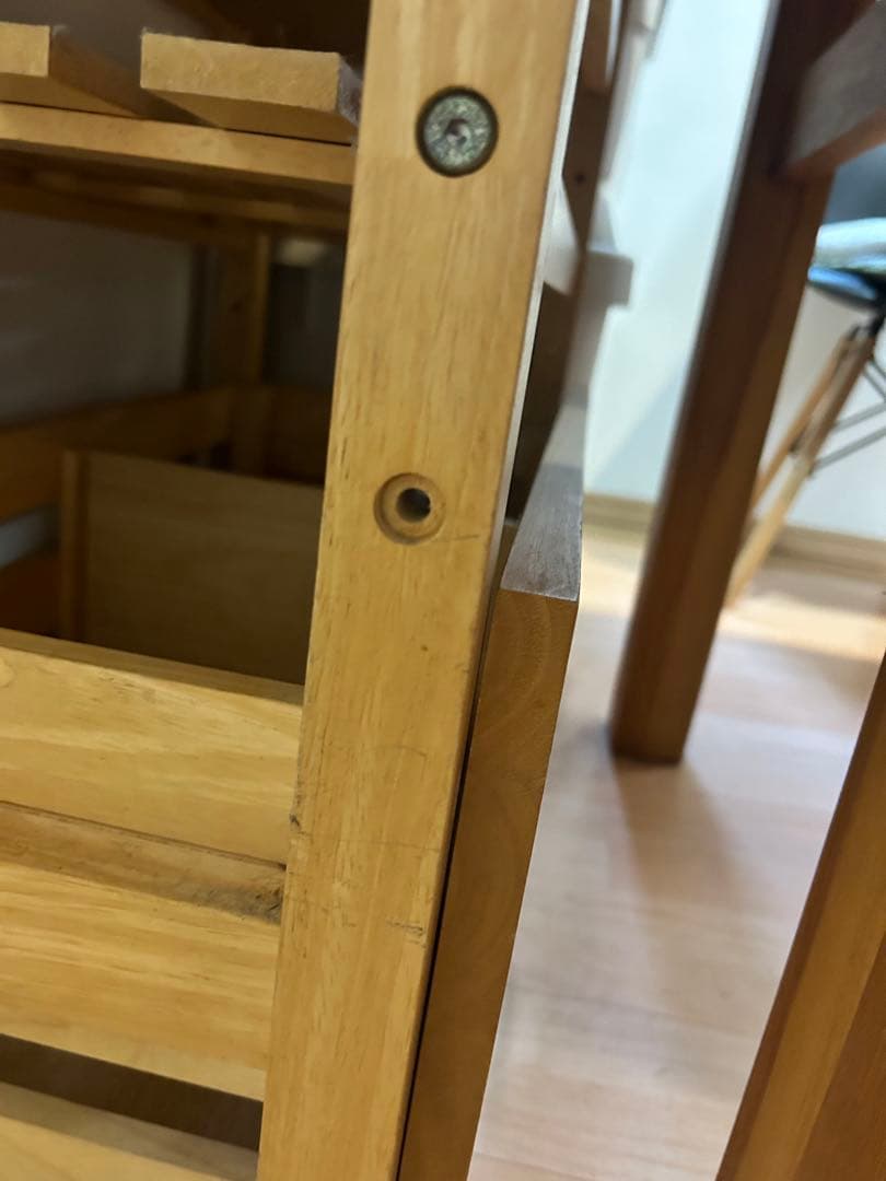 再値下げ‪☆美品 タイル ストアレンジワゴン