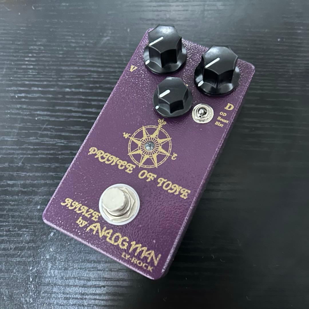 Prince of Tone by Analog Man エフェクター　クローン
