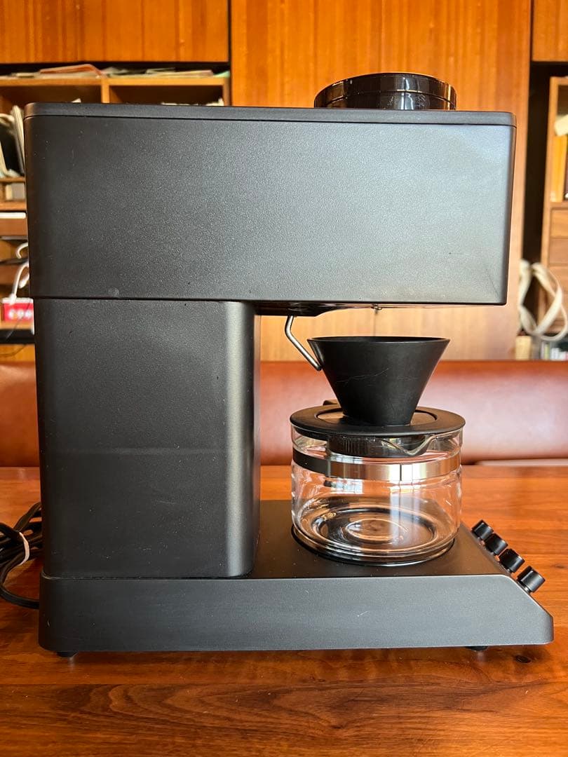 TWINBIRD(ツインバード) コーヒーメーカー 全自動 CM-D457