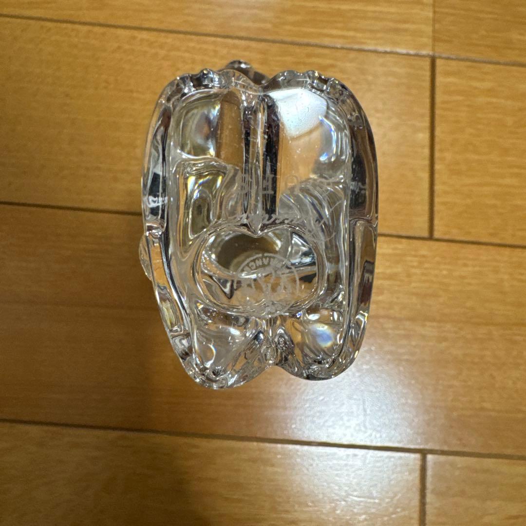 Baccaratキングスヌーピー＆サンタクロースセット