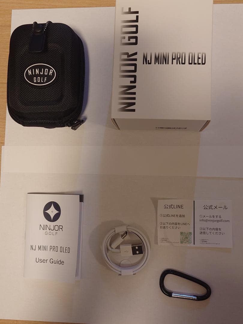 NINJOR GOLF レーザー距離計 NJ MINI PRO OLED