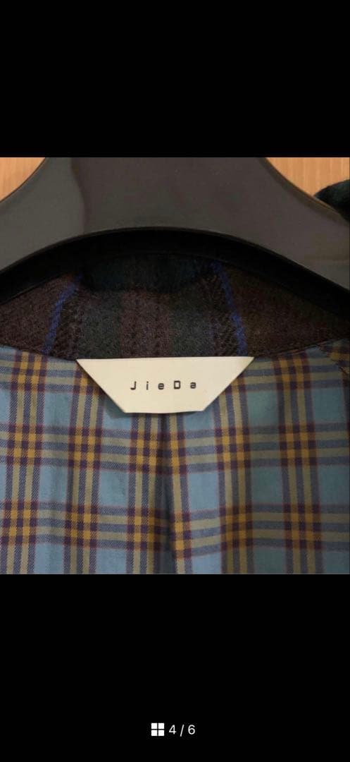 ジャケット・アウター dipromaJieda PLAID TRENCH COAT
