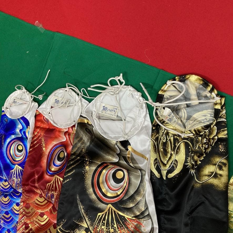 SKO112 鯉のぼりベランダ　 ベランダ鯉1.5m 用　団地用鯉のぼり1.5m