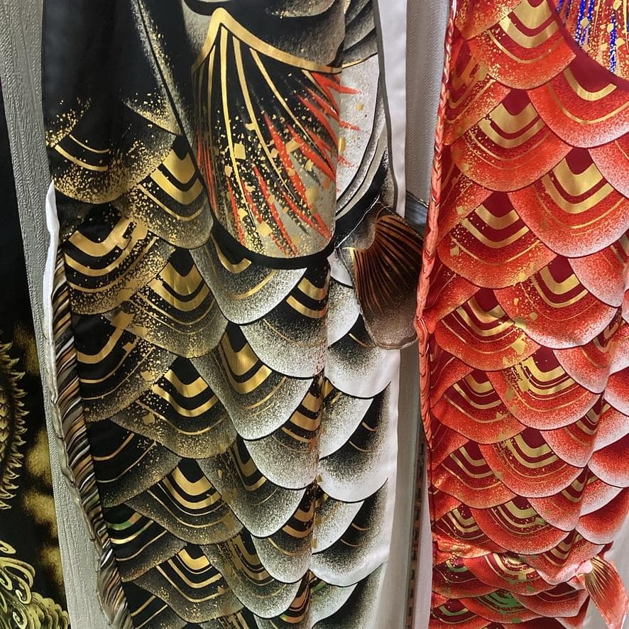 SKO112 鯉のぼりベランダ　 ベランダ鯉1.5m 用　団地用鯉のぼり1.5m