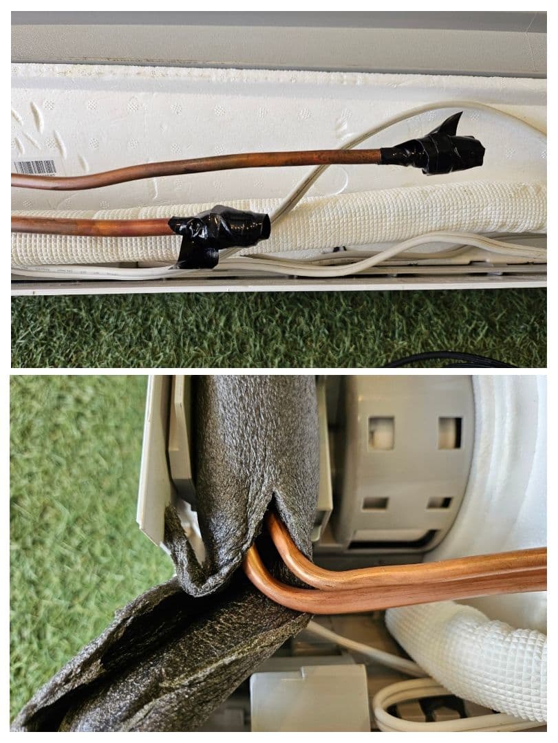 1552 シャープ【AC-25NFT】2021年 8畳 エアコン 中古