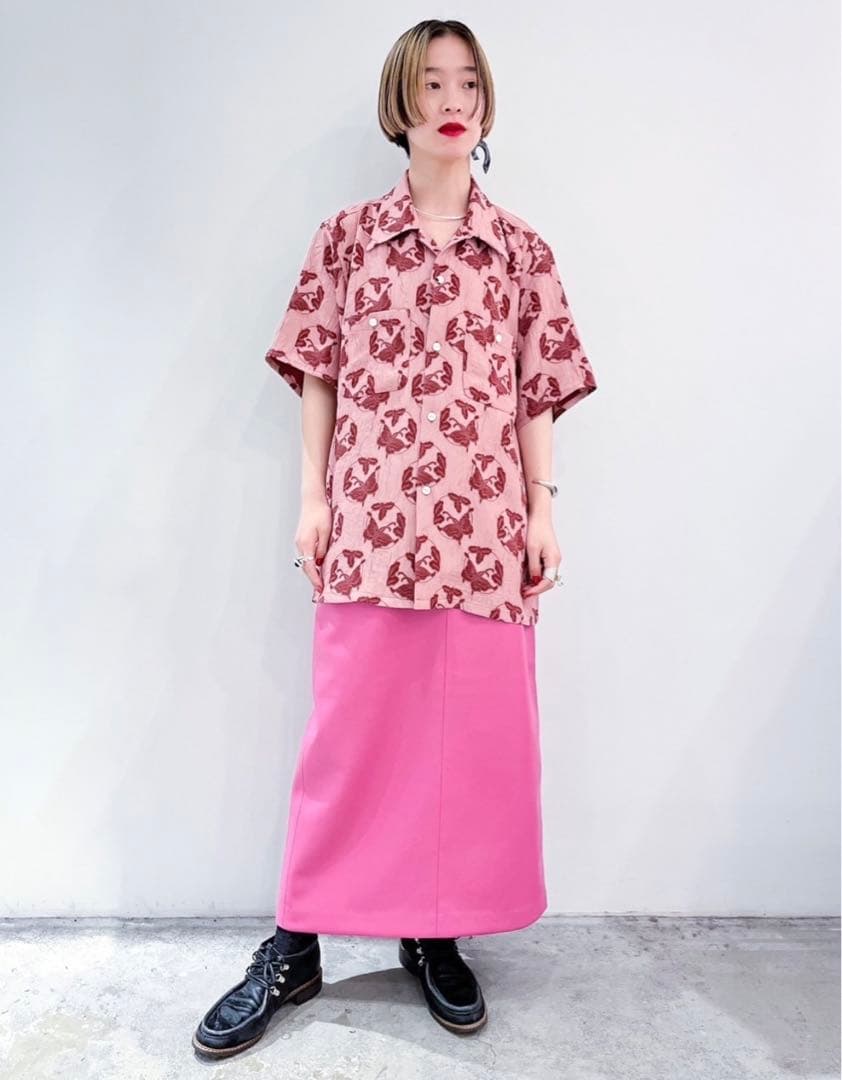 SALE:needles ×cityshop23 S/S シャツ