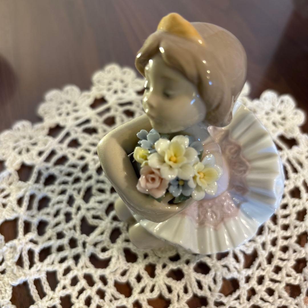 リヤドロ 【美品】バレリーナ デビュタント（専用箱あり）