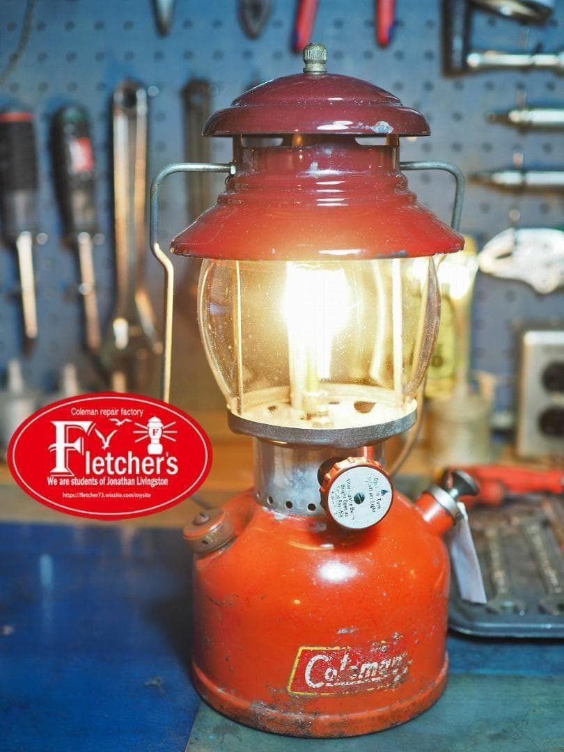 1959年5月 コールマン 200A ランタン（イエローボーダー）t56