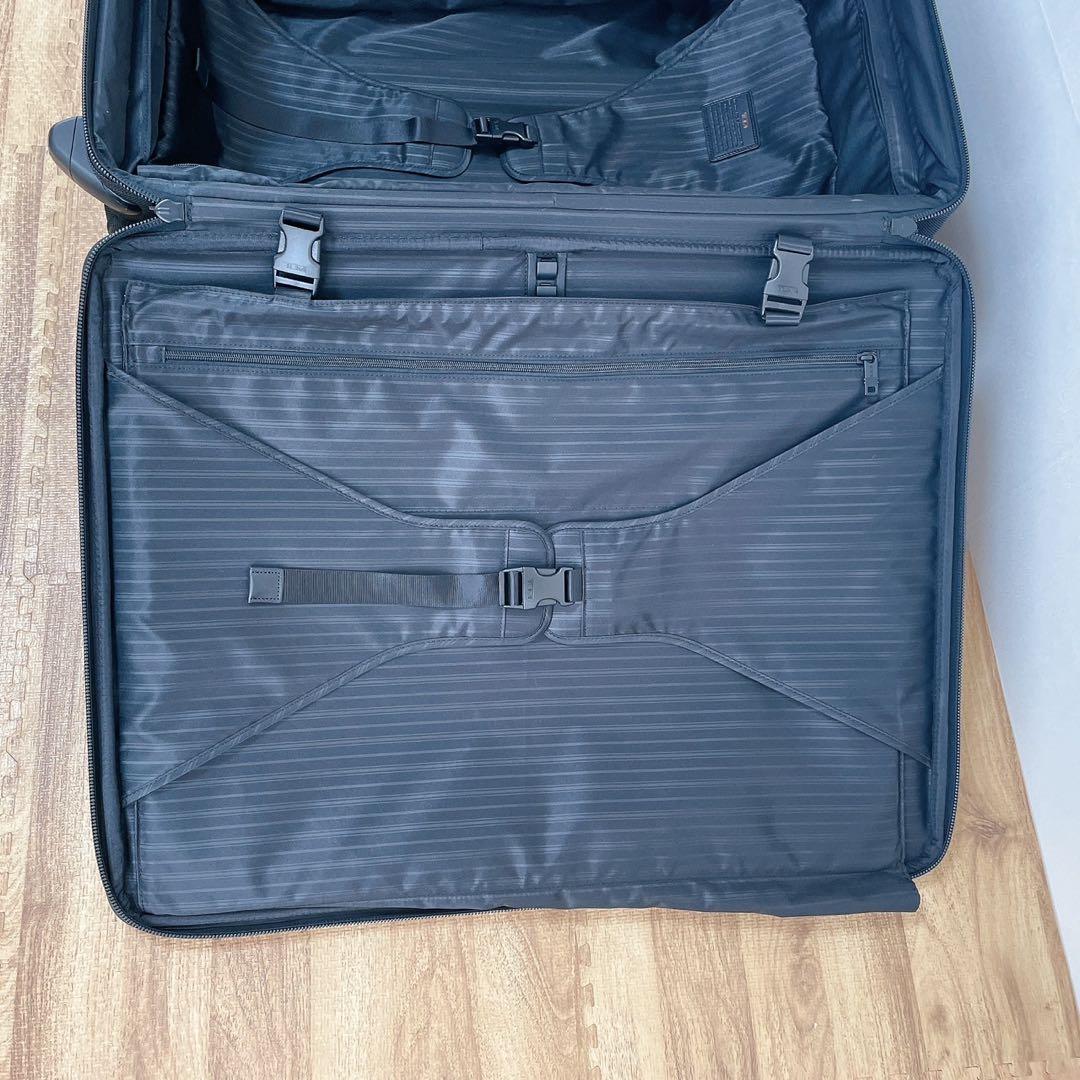 美品　大容量　TUMI トゥミスーツケース　22026DH 81L ブラック