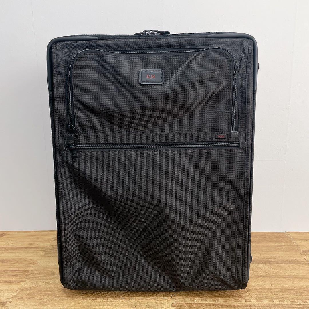美品　大容量　TUMI トゥミスーツケース　22026DH 81L ブラック