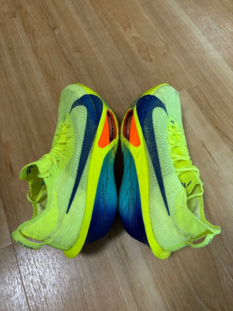 NIKEナイキ エア ズーム アルファフライ ネクスト% 3 27cm