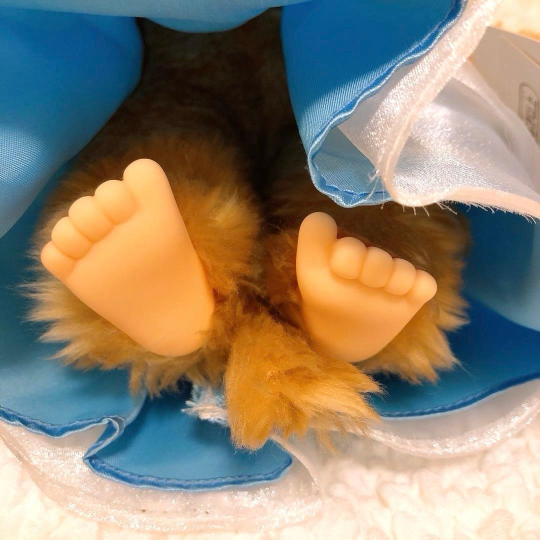 【最終価格】希少　フェアリーテール　モンチッチ　シンデレラ　　セキグチ　タグ付き