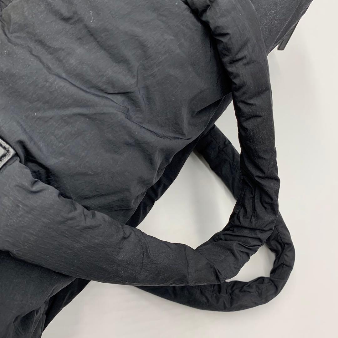 ［美品］CHANEL コココクーンTGM トートバッグ ブラック ナイロン