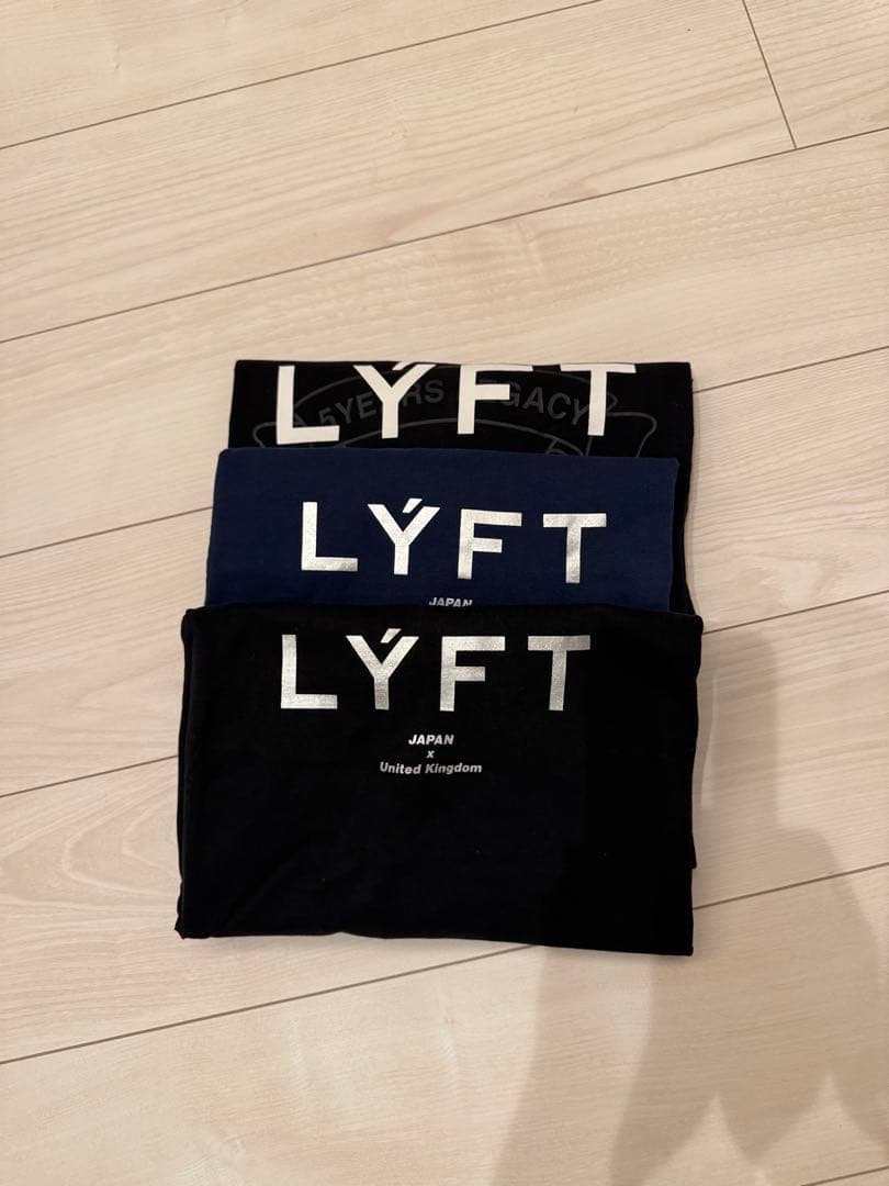 【激レア！】3枚まとめ売り！LYFT Tシャツ、ロングスリーブTシャツ