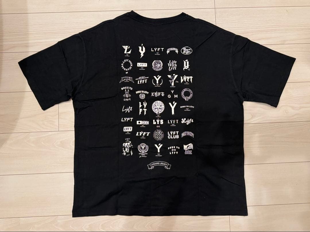 【激レア！】3枚まとめ売り！LYFT Tシャツ、ロングスリーブTシャツ