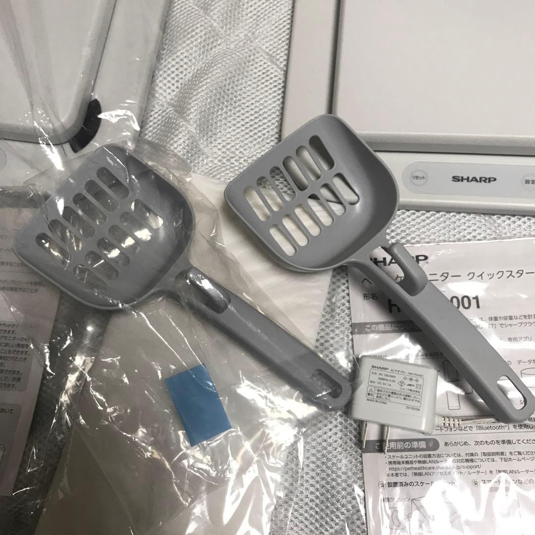 c未確認 見た目良品 猫トイレ シャープ ペットケア モニター HN-PC001