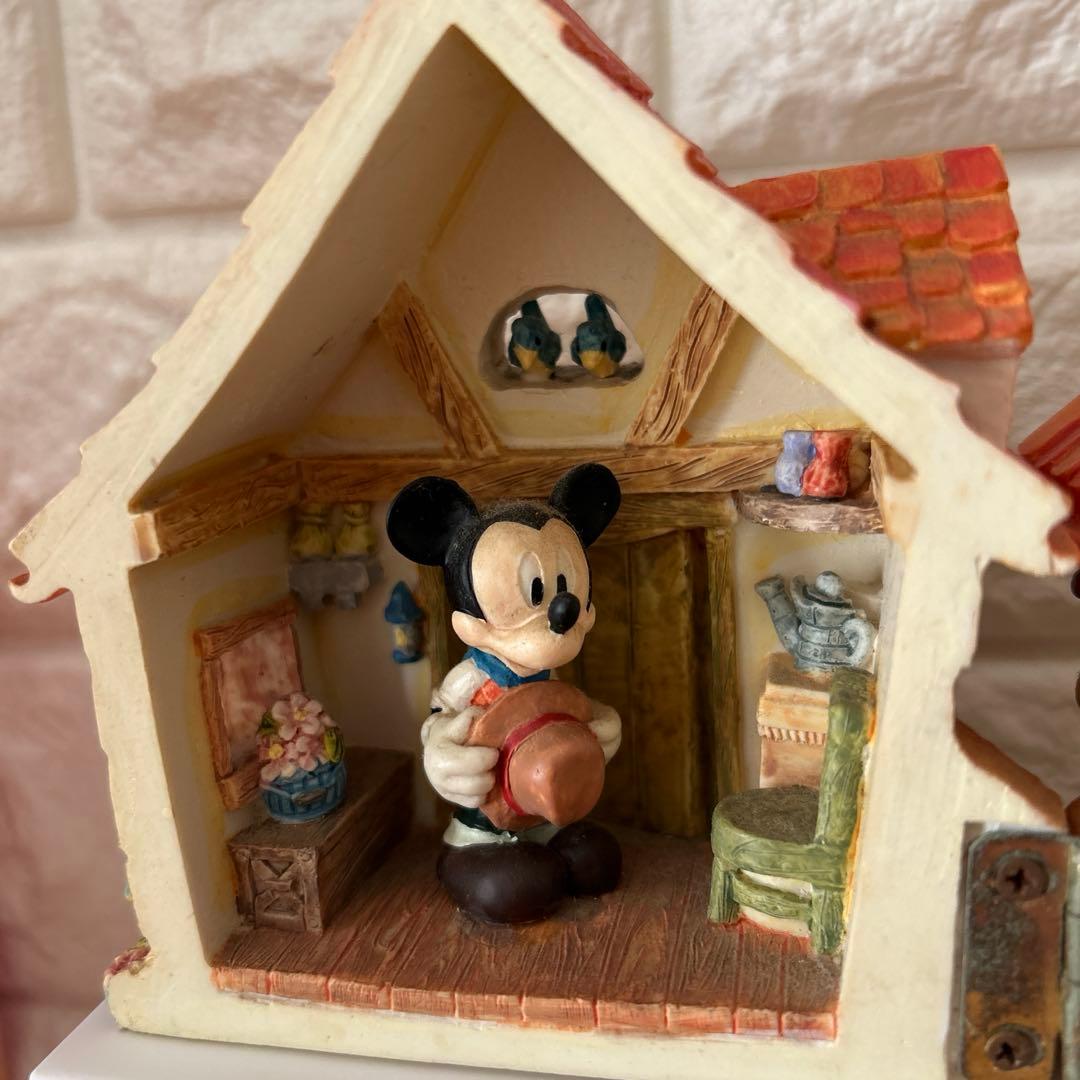【Disney】ミッキー&ミニー ドナルド ᒍOᒪᒪY COUNTRY 置物