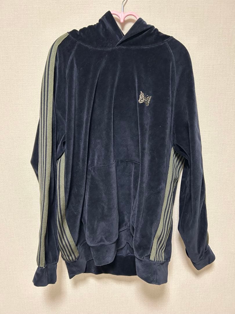 Needles ベロア プルオーバー