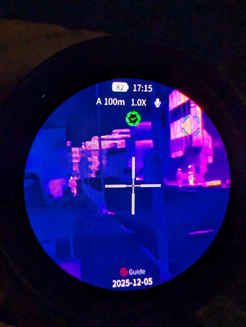 【今年最後の限界セール】【【AI搭載型】Guide TE サーマルサイト